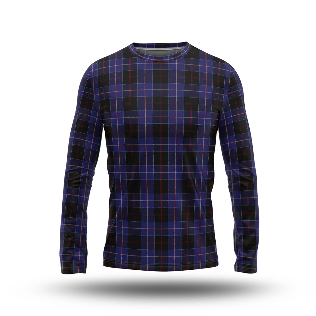 dunlop-tartan-long-sleeve-t-shirt