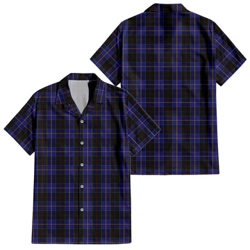 Dunlop Tartan Short Sleeve Button Down Shirt