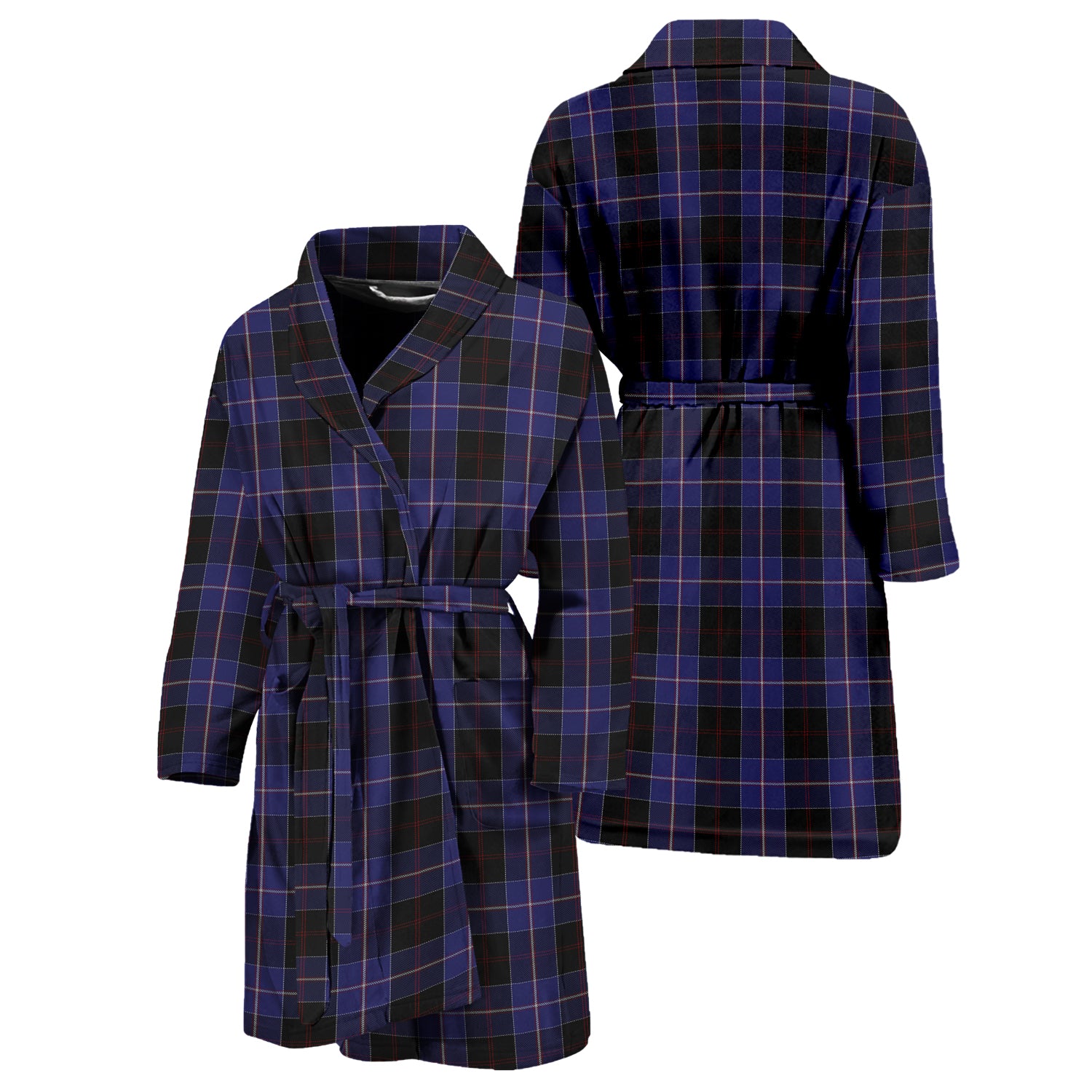 Dunlop Tartan Bathrobe Unisex M - Tartan Vibes Clothing