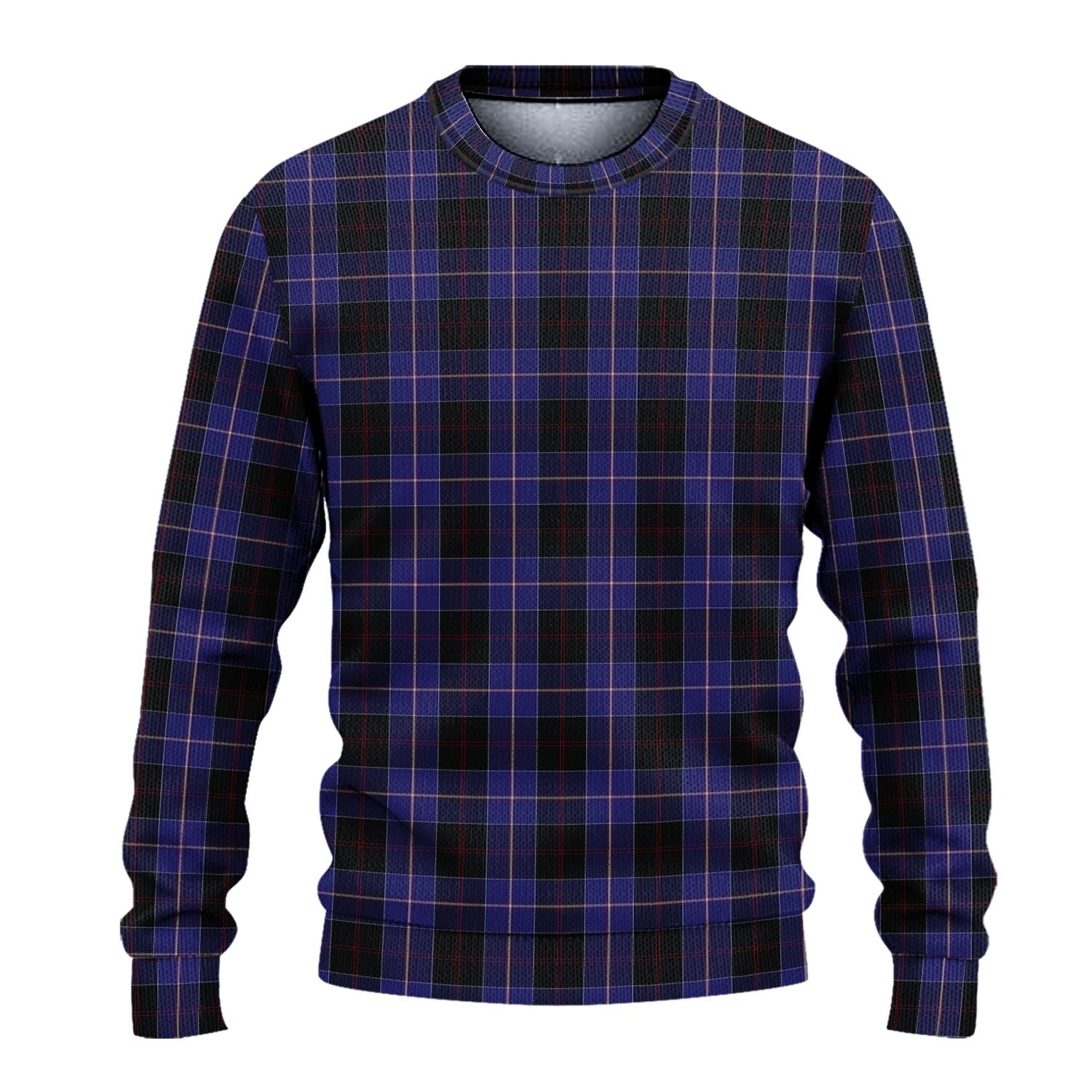 Dunlop Tartan Knitted Sweater - Tartanvibesclothing