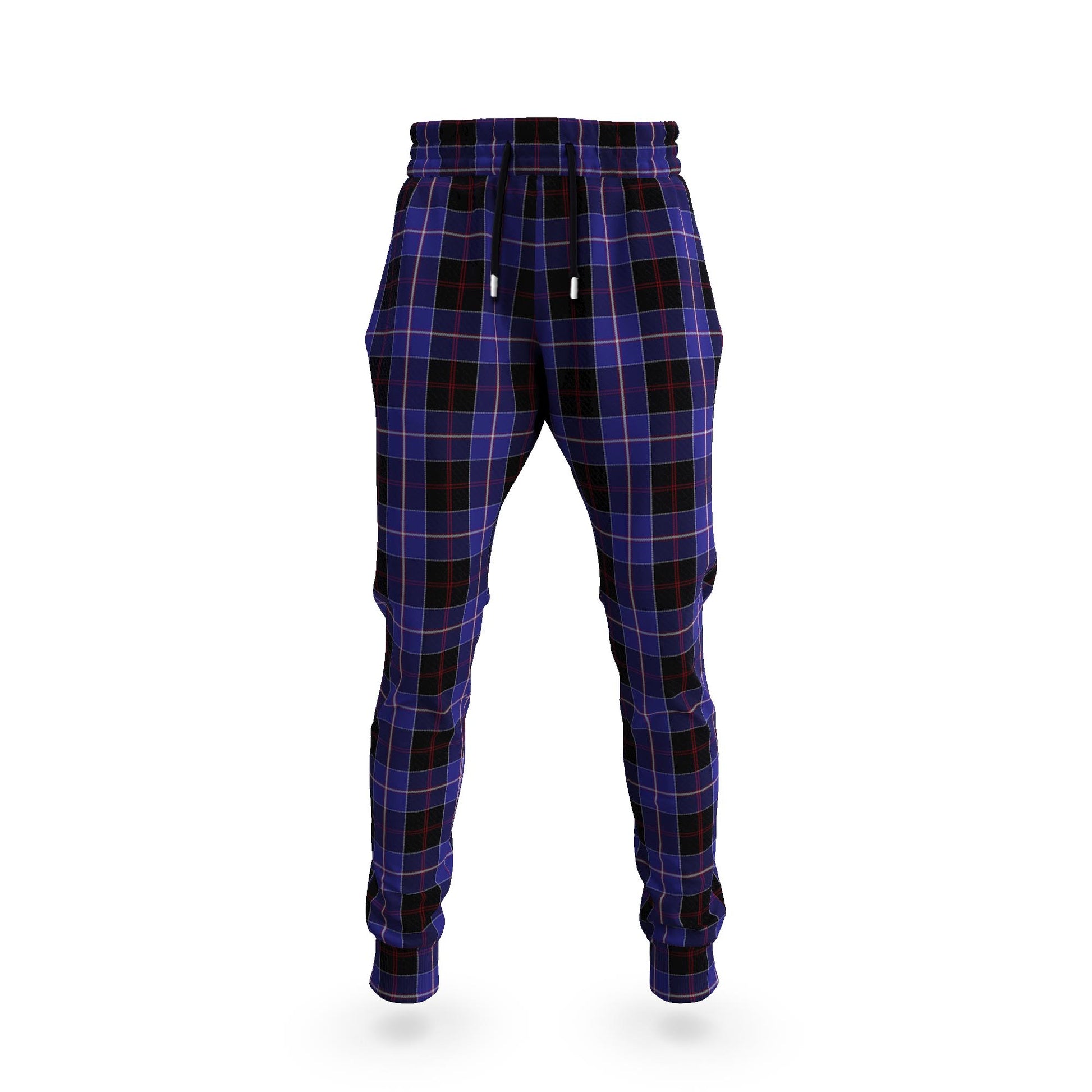 Dunlop Tartan Joggers Pants 5XL - Tartan Vibes Clothing