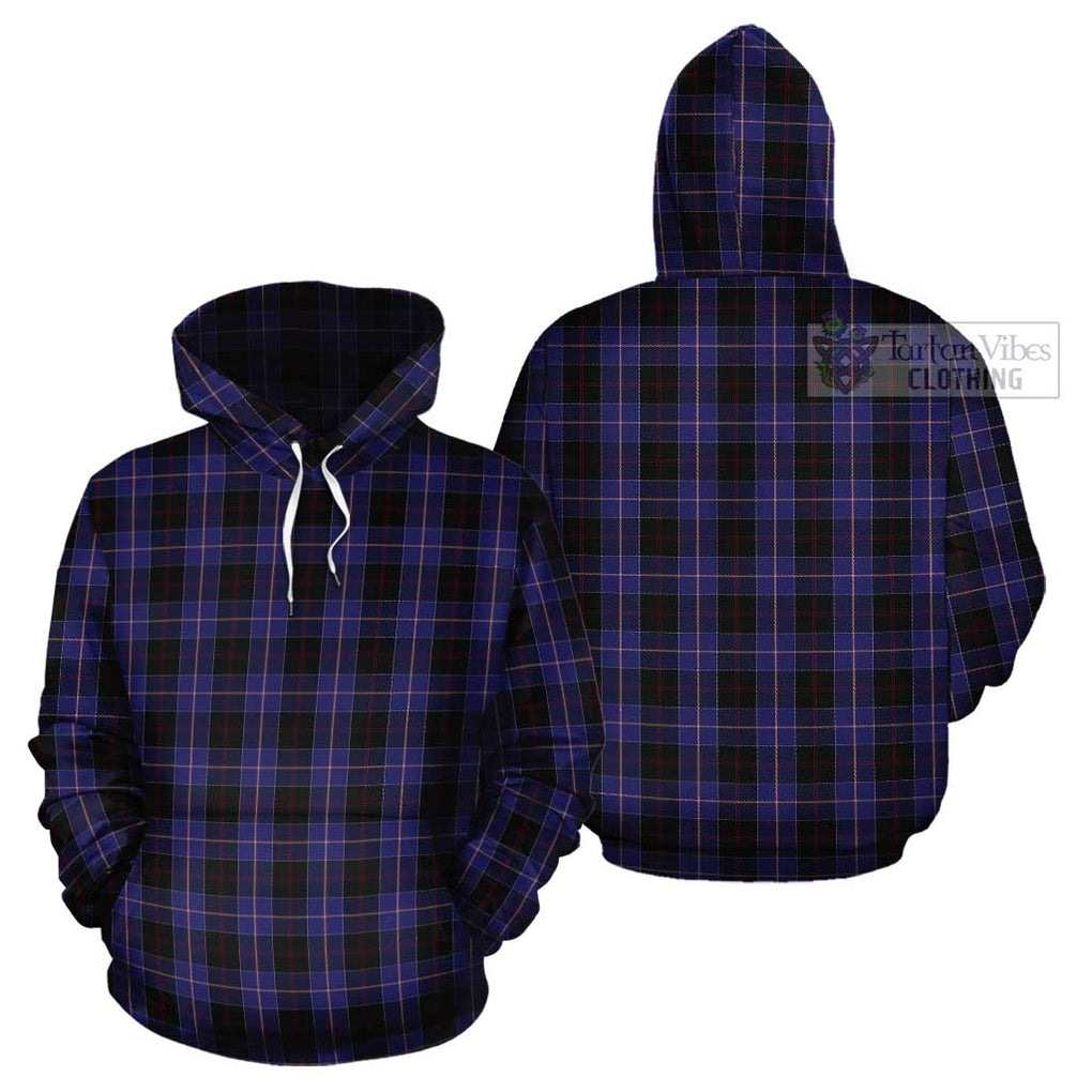 Dunlop Tartan Cotton Hoodie Pullover Hoodie - Tartan Vibes Clothing