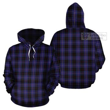 Dunlop Tartan Cotton Hoodie