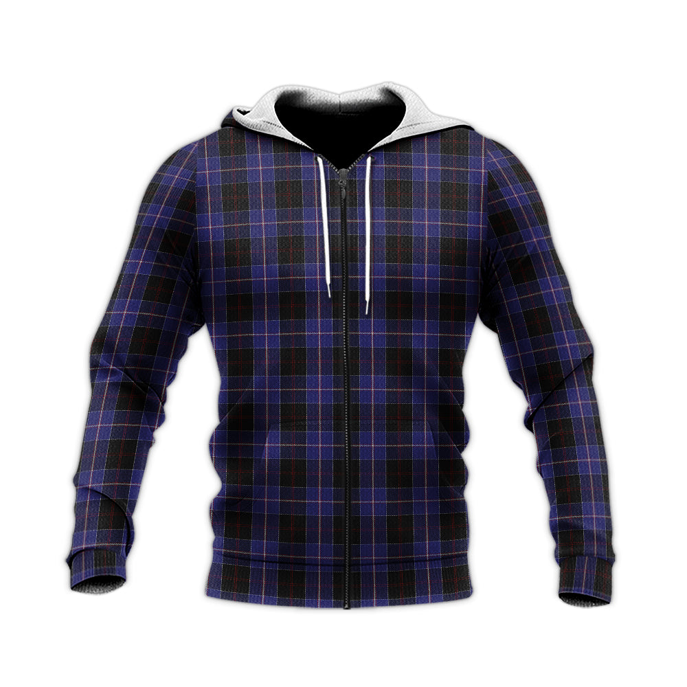 dunlop-tartan-knitted-hoodie