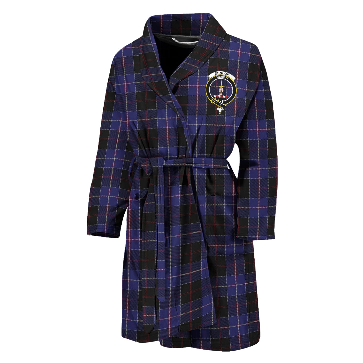 dunlop-tartan-bathrobe-with-family-crest