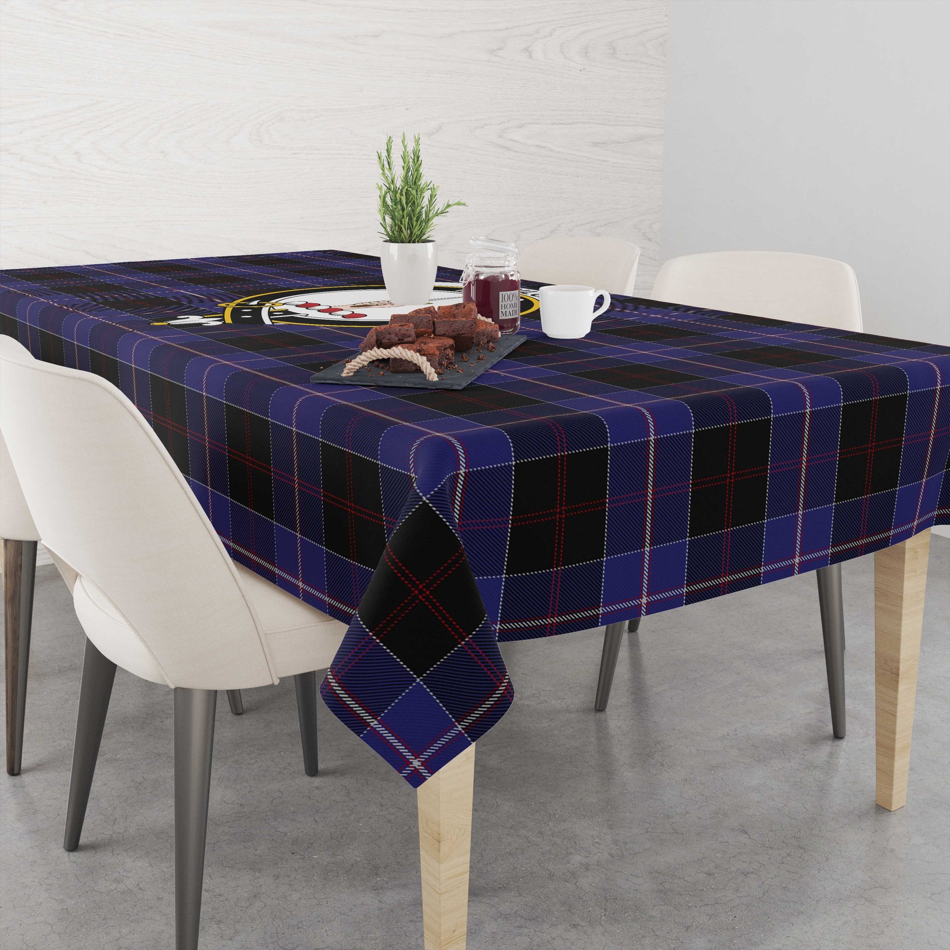 dunlop-tatan-tablecloth-with-family-crest