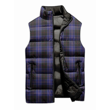 Dunlop Tartan Sleeveless Puffer Jacket