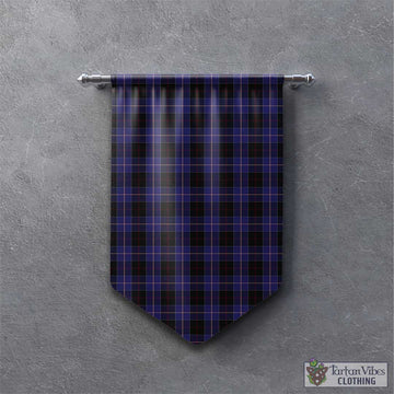 Dunlop Tartan Gonfalon, Tartan Banner