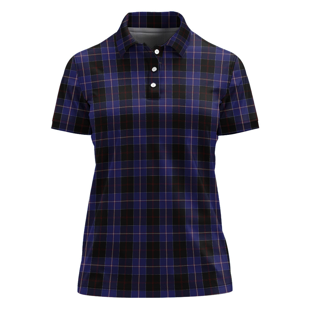 dunlop-tartan-polo-shirt-for-women