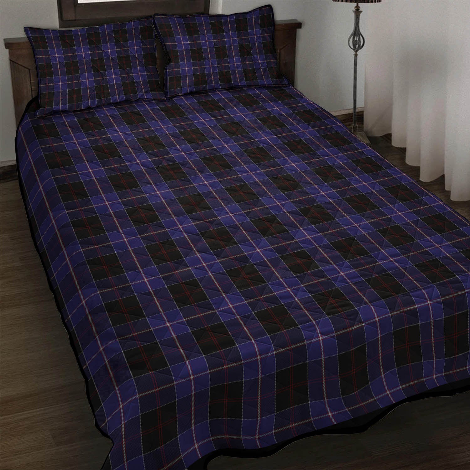 Dunlop Tartan Quilt Bed Set - Tartan Vibes Clothing