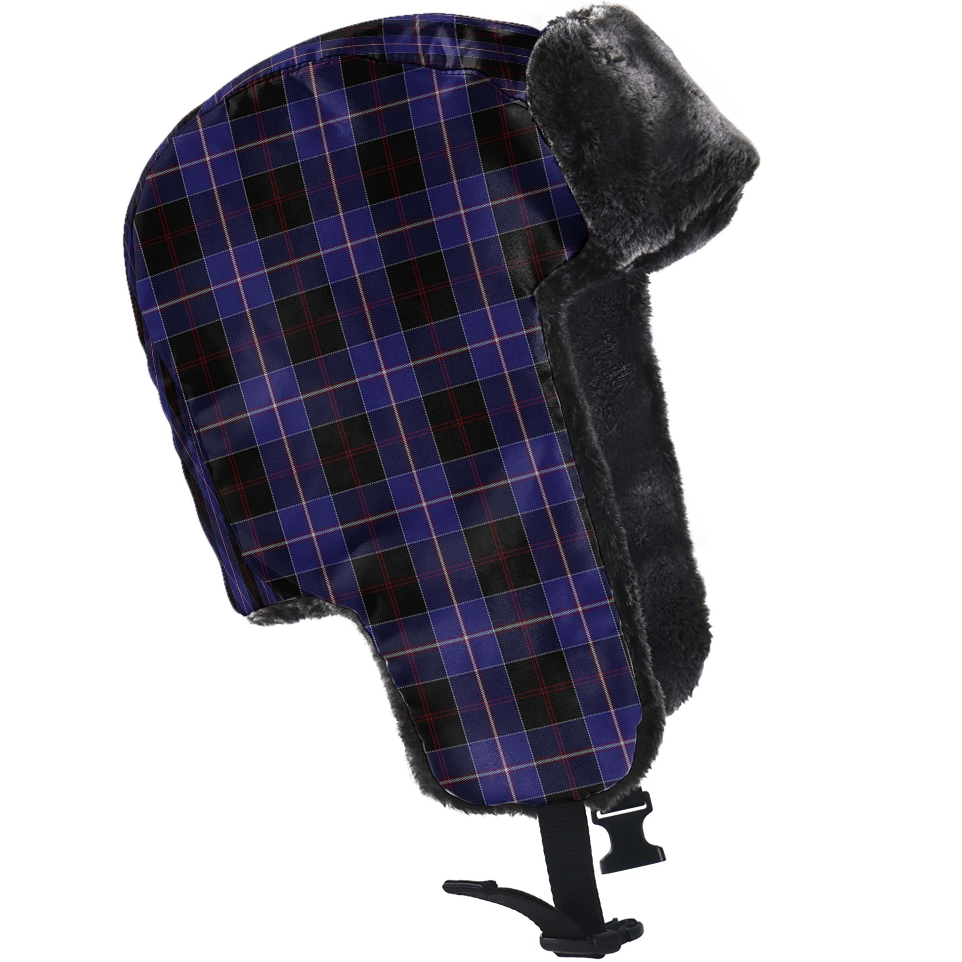 Dunlop Tartan Winter Trapper Hat - Tartanvibesclothing