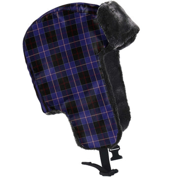 Dunlop Tartan Winter Trapper Hat