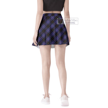 Dunlop Tartan Women's Plated Mini Skirt