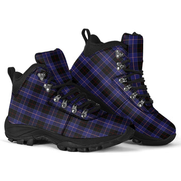 Dunlop Tartan Alpine Boots