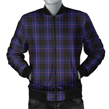 Dunlop Tartan Bomber Jacket