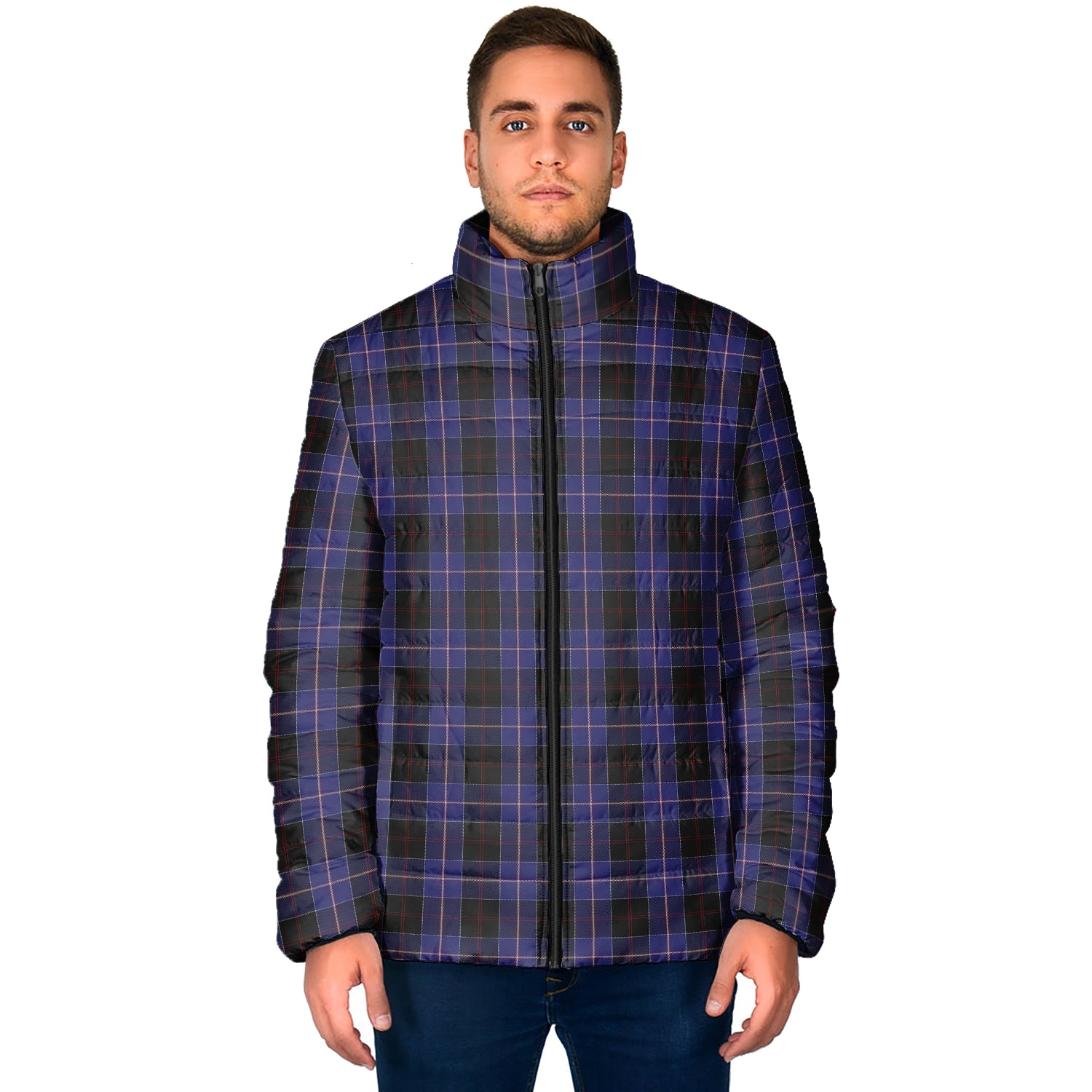 Dunlop Tartan Padded Jacket - Tartan Vibes Clothing