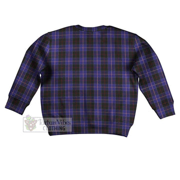 Dunlop Tartan Kid Ugly Sweater