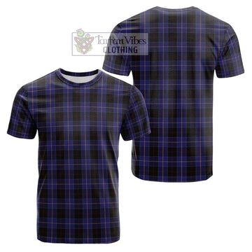 Dunlop Tartan Cotton T-Shirt