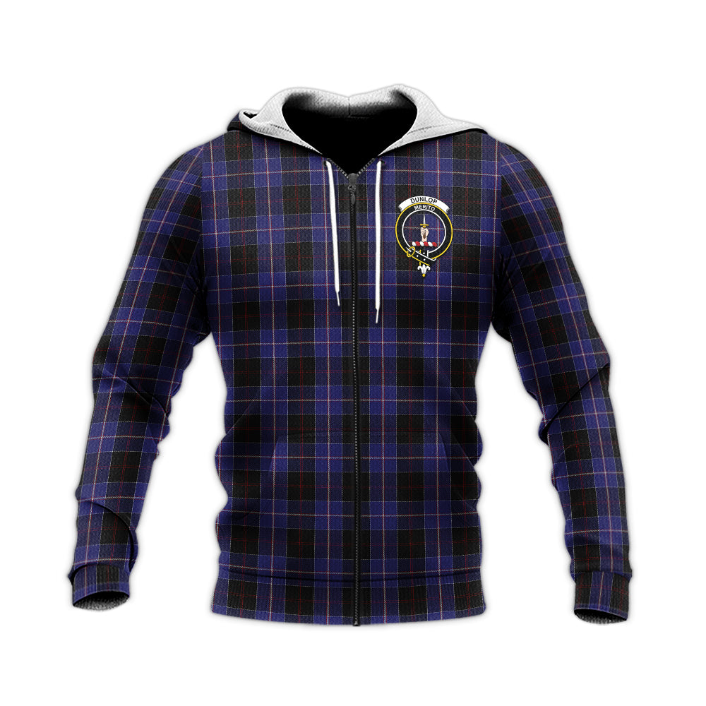 dunlop-tartan-knitted-hoodie-with-family-crest