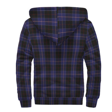 Dunlop Tartan Sherpa Hoodie