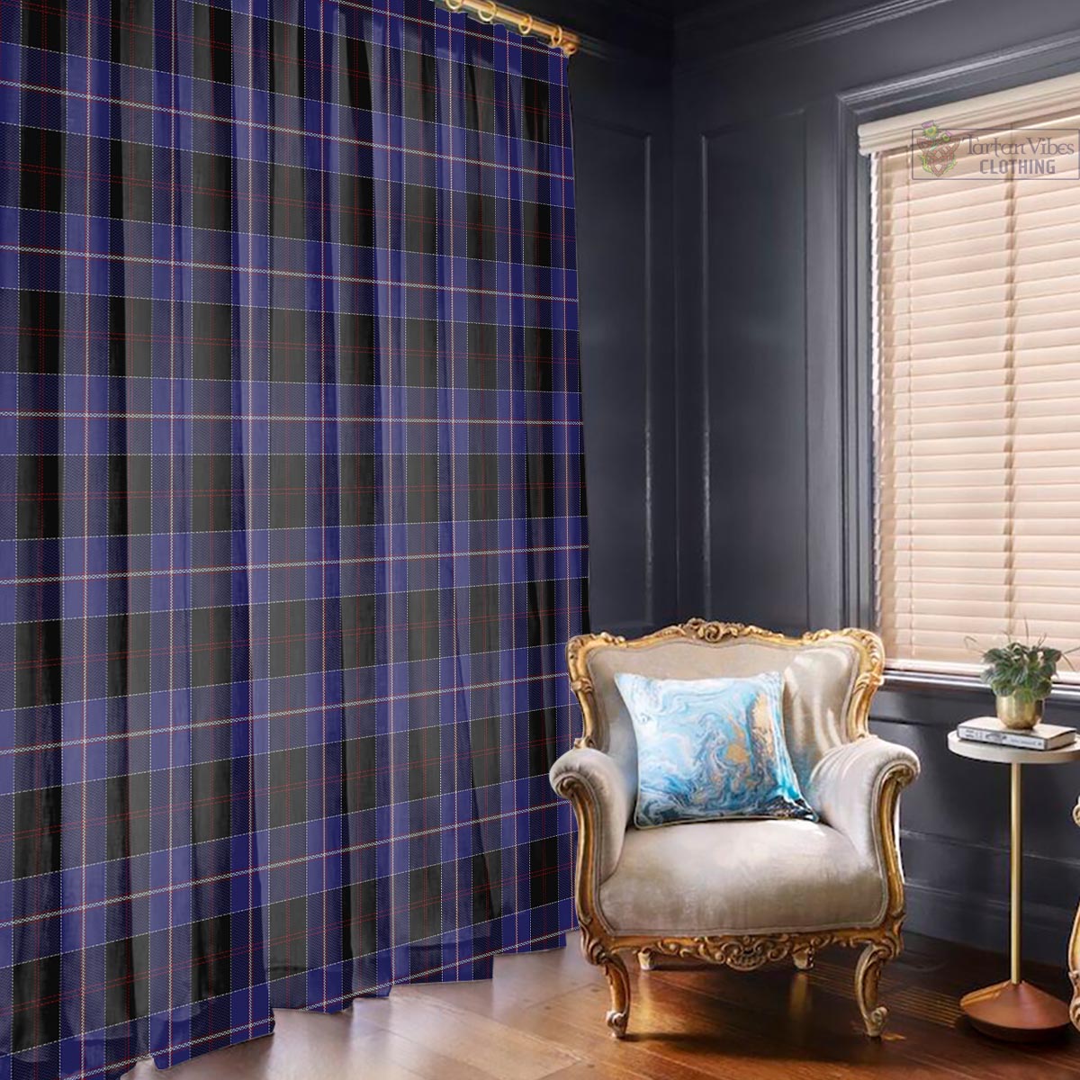 Dunlop Tartan Window Curtain