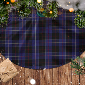 Dunlop Tartan Christmas Tree Skirt