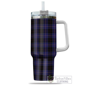 Dunlop Tartan Tumbler with Handle