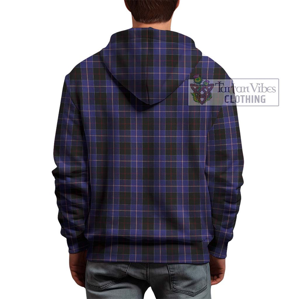 Dunlop Tartan Hoodie with Family Crest DNA In Me Style - Tartanvibesclothing Shop