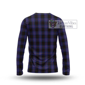 Dunlop Tartan Long Sleeve T-Shirt with Family Crest DNA In Me Style