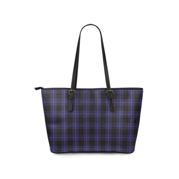 Dunlop Tartan Leather Tote Bag