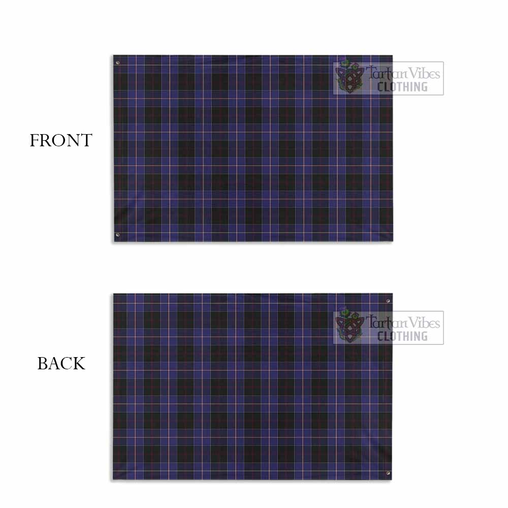 Tartan Vibes Clothing Dunlop Tartan House Flag