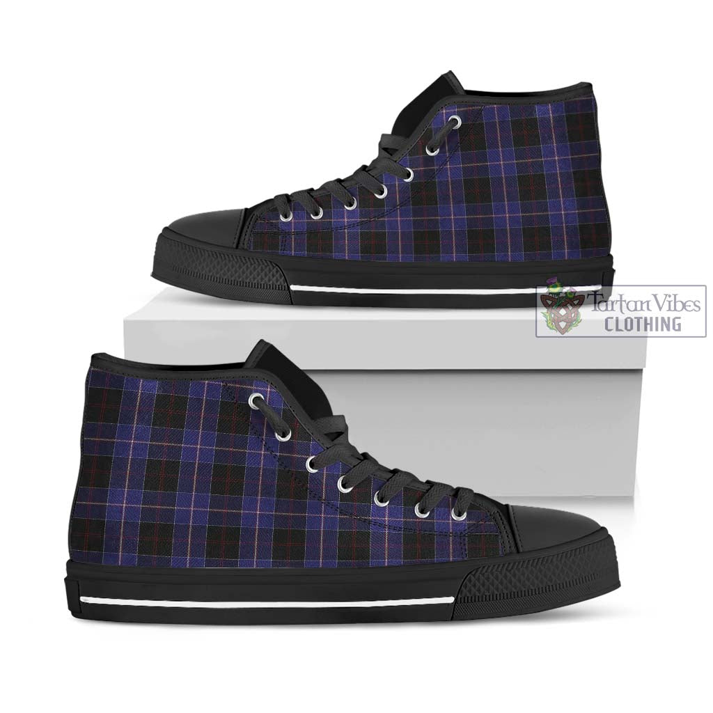 Tartan Vibes Clothing Dunlop Tartan High Top Shoes