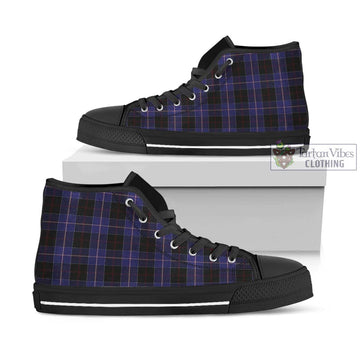 Dunlop Tartan High Top Shoes