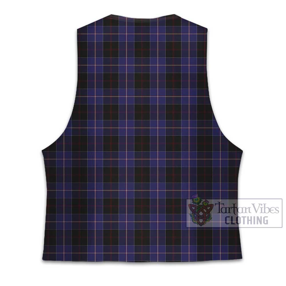 Tartan Vibes Clothing Dunlop Tartan Men's Sleeveless Suit Vest