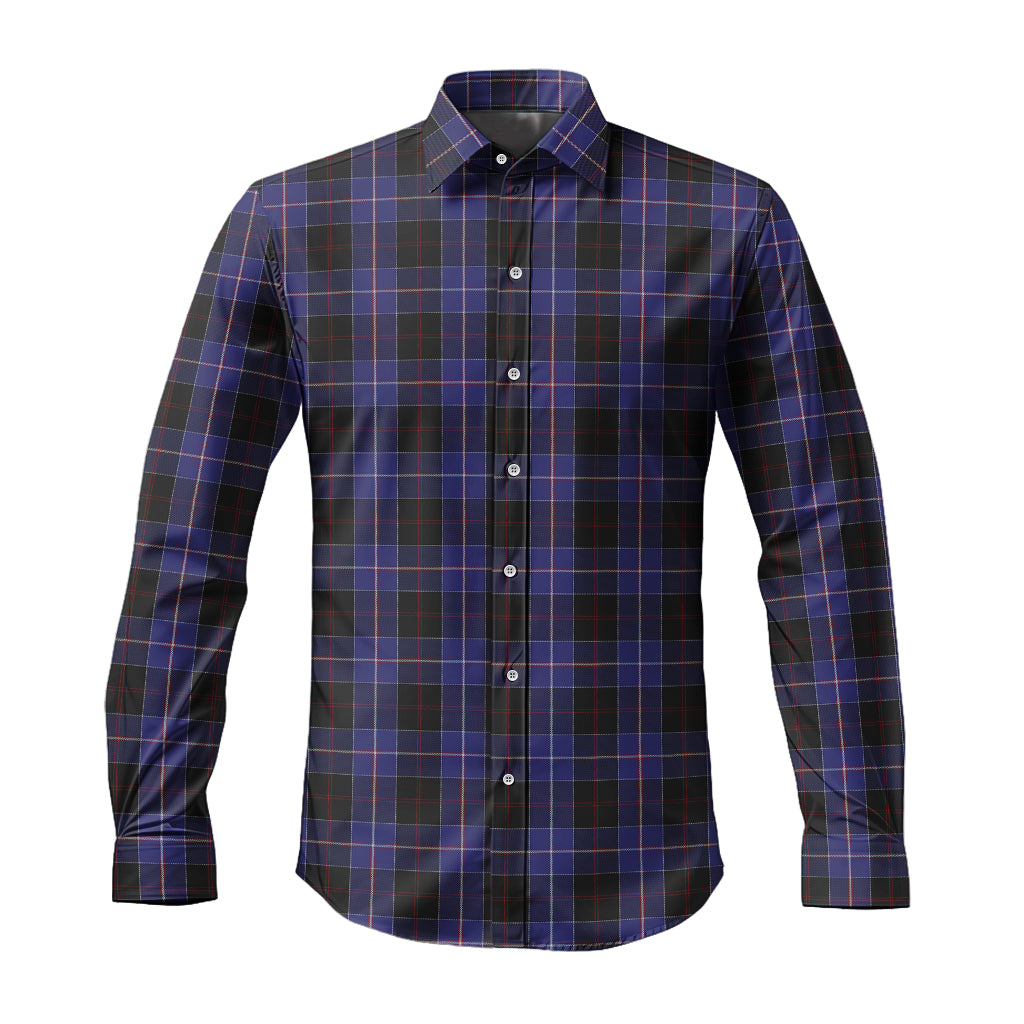 dunlop-tartan-long-sleeve-button-up-shirt