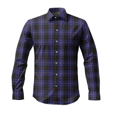 Dunlop Tartan Long Sleeve Button Up Shirt