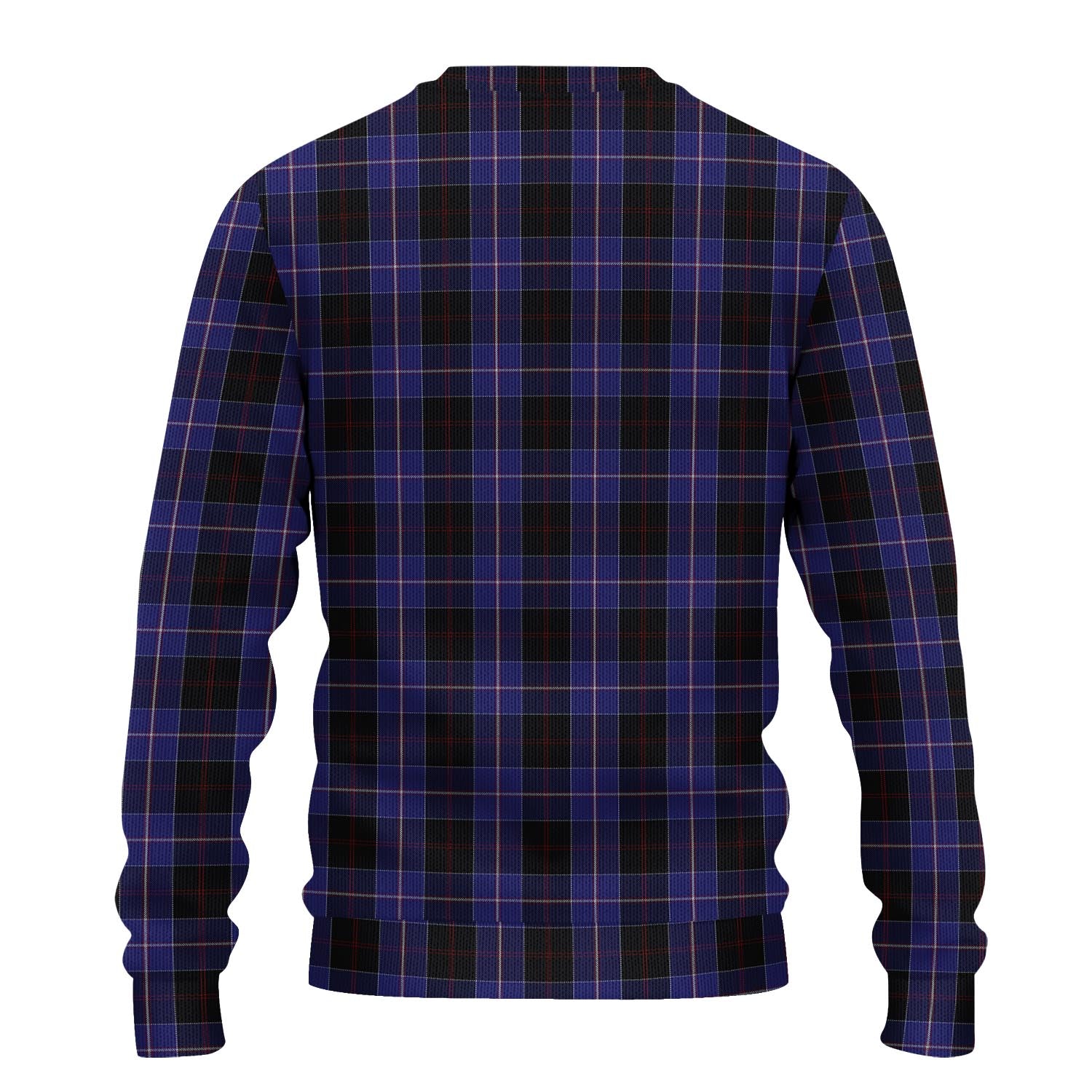 Dunlop Tartan Knitted Sweater - Tartanvibesclothing