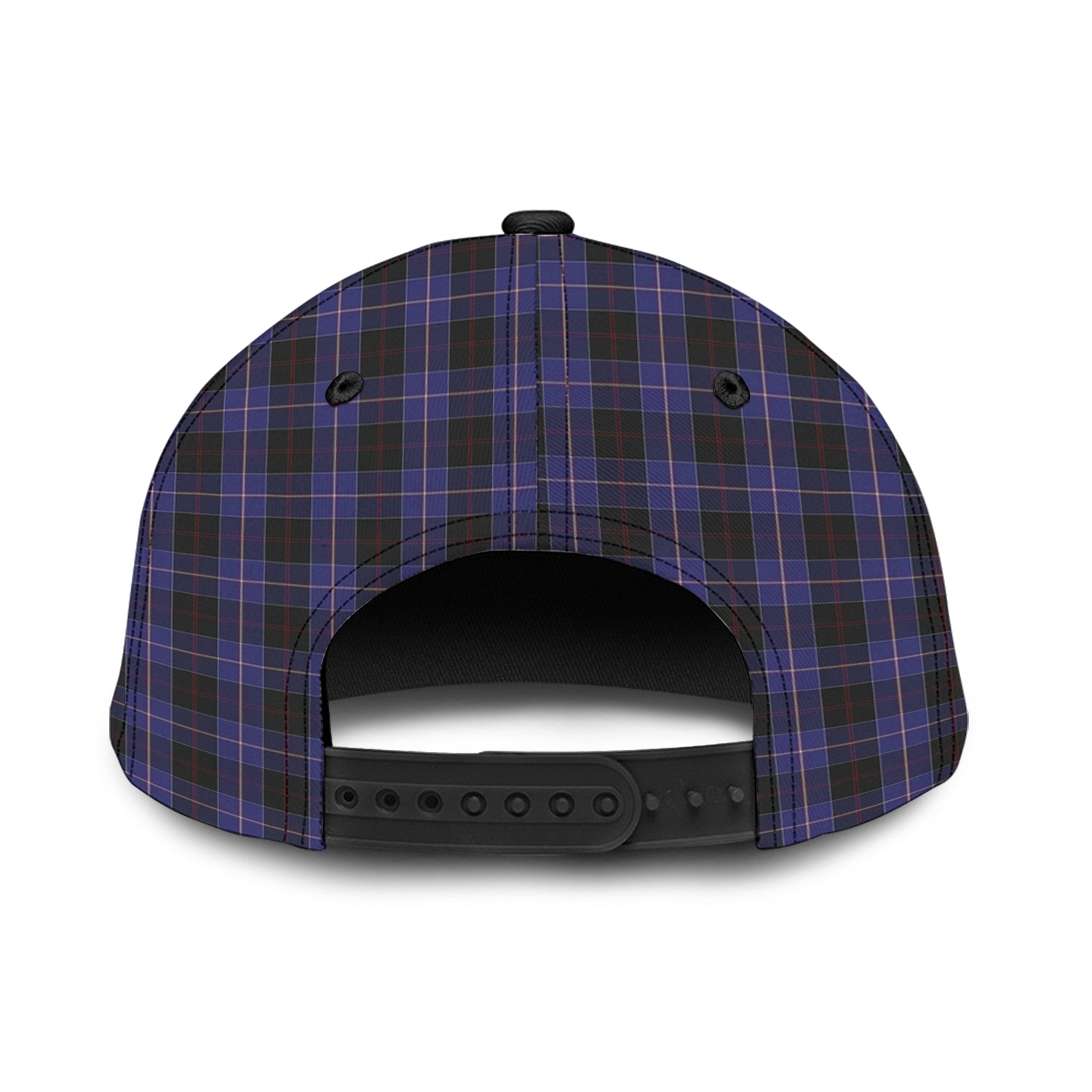 Dunlop Tartan Classic Cap with Family Crest - Tartan Vibes Clothing