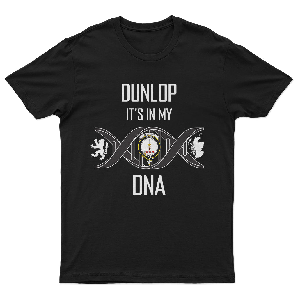 dunlop-family-crest-dna-in-me-mens-t-shirt