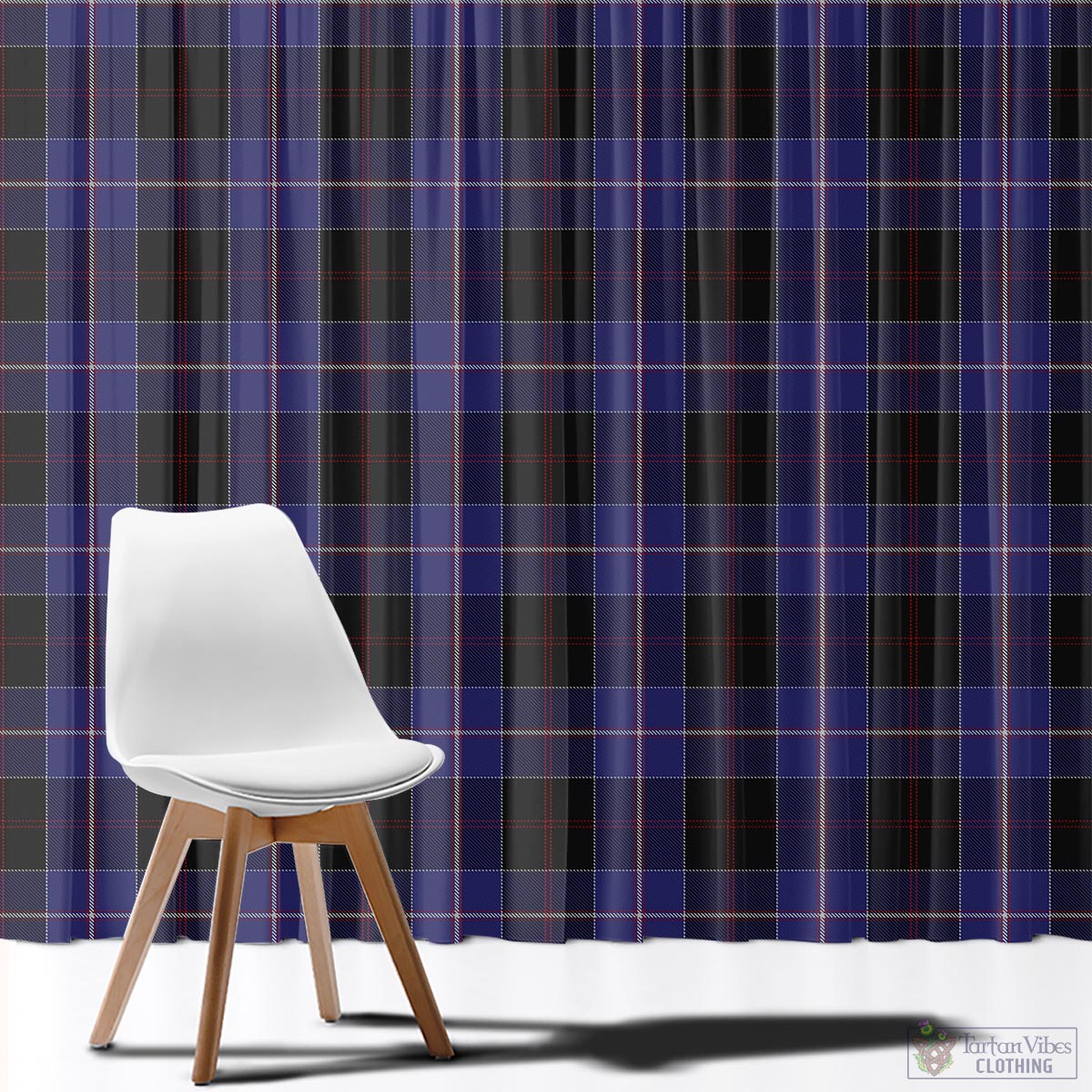 Dunlop Tartan Window Curtain