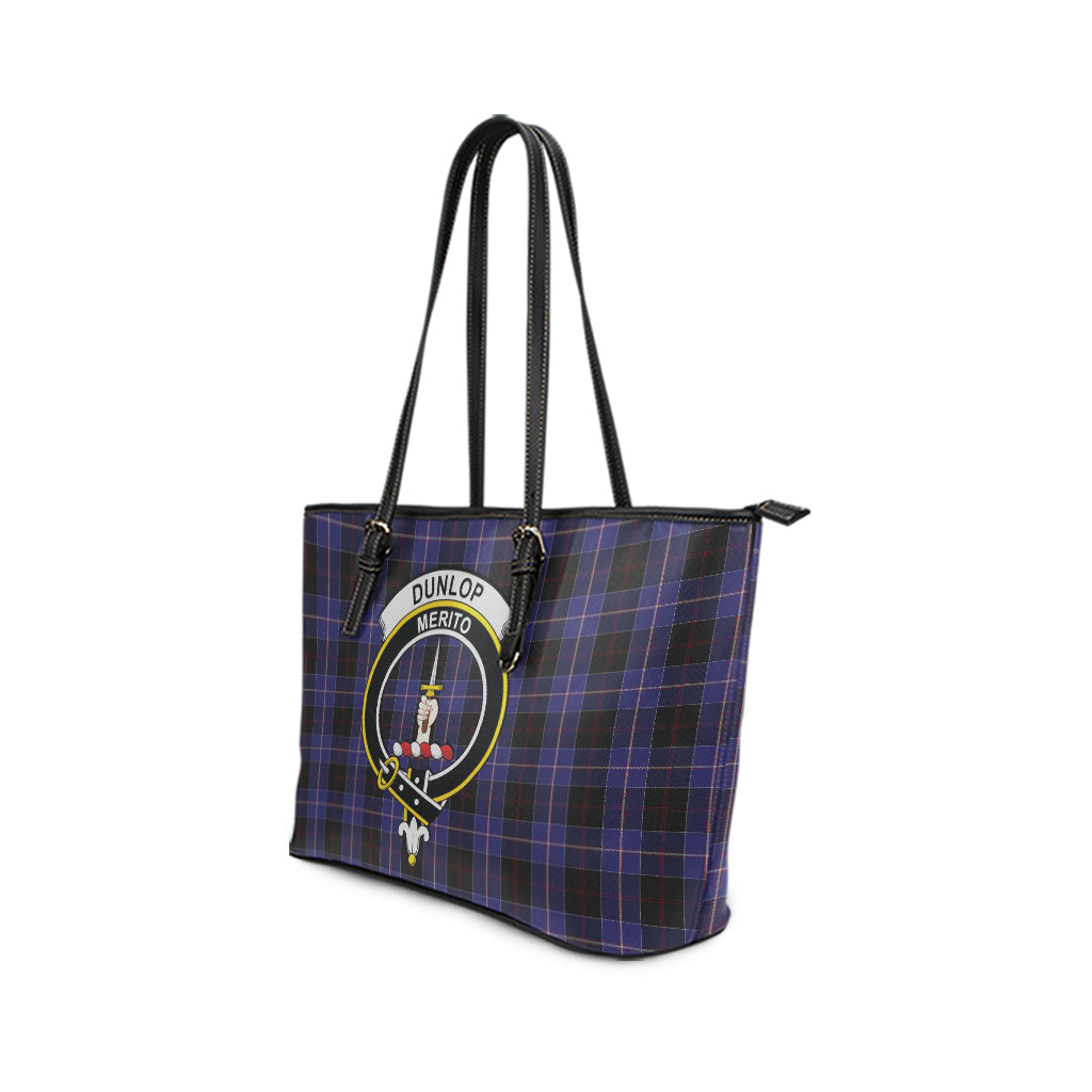 dunlop-tartan-leather-tote-bag-with-family-crest