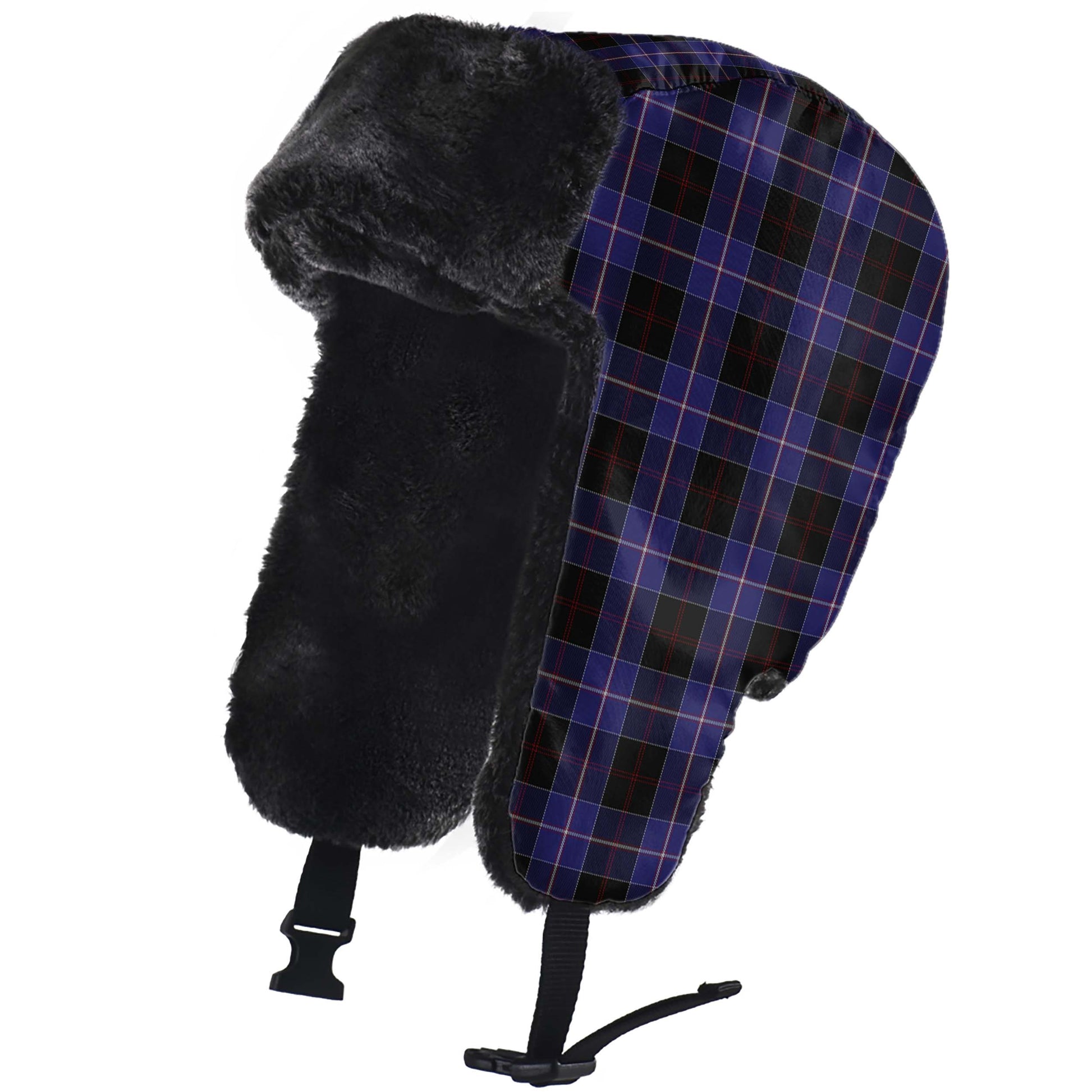 Dunlop Tartan Winter Trapper Hat - Tartanvibesclothing