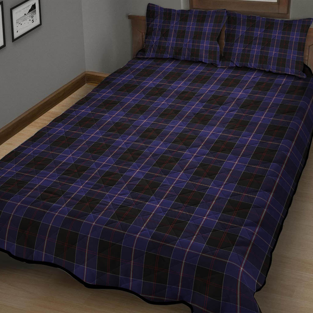 Dunlop Tartan Quilt Bed Set - Tartan Vibes Clothing