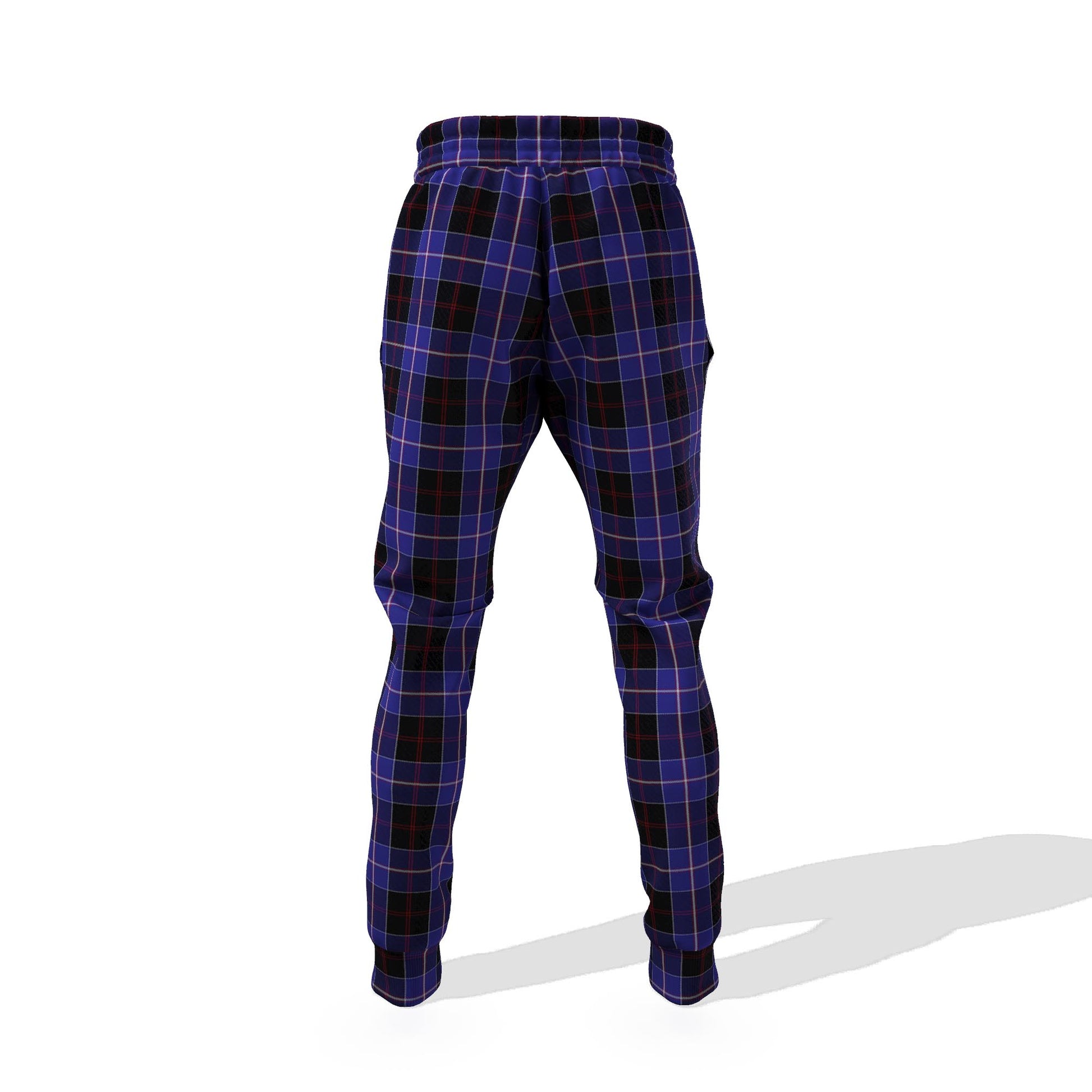 Dunlop Tartan Joggers Pants with Family Crest 6XL - Tartan Vibes Clothing