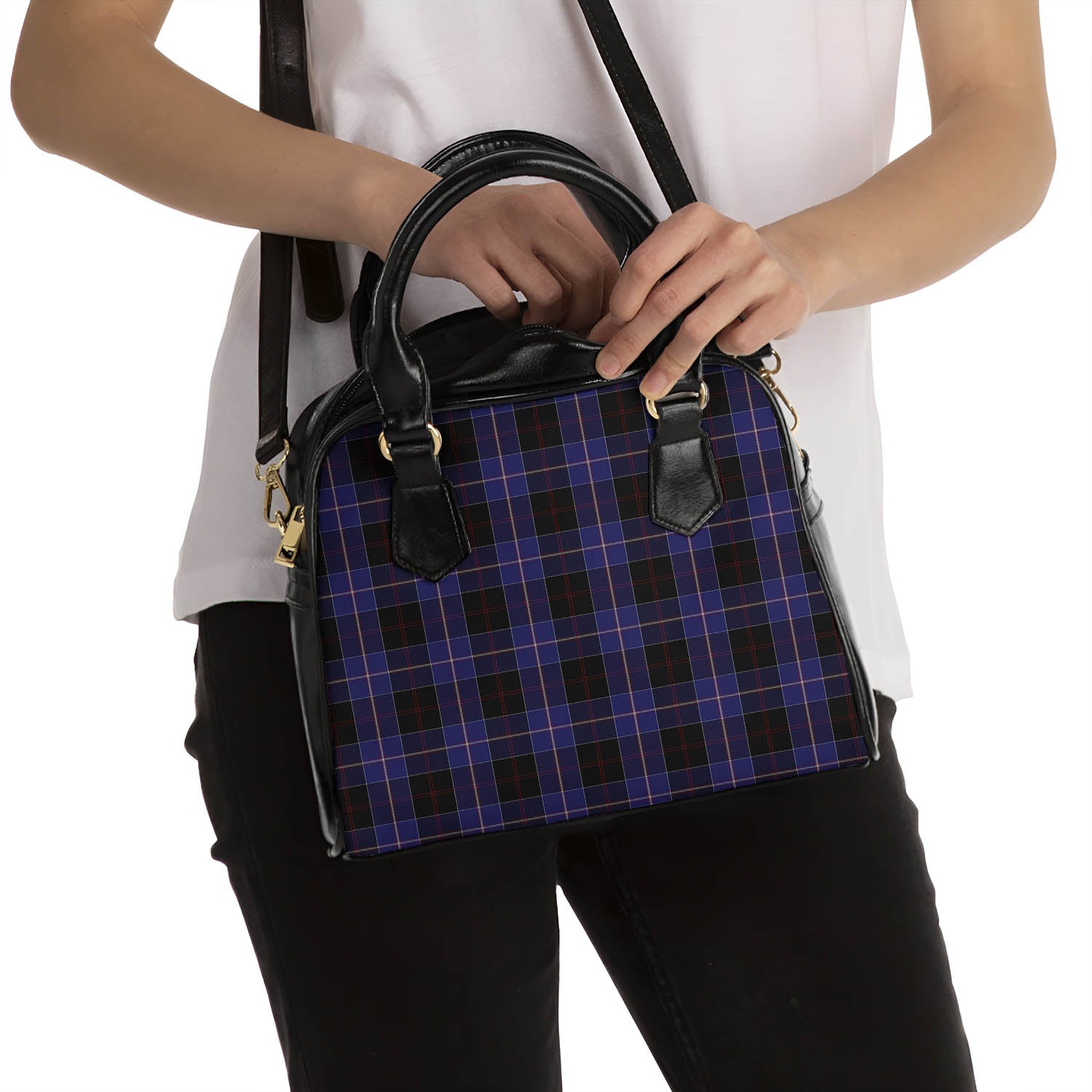 Dunlop Tartan Shoulder Handbags - Tartanvibesclothing