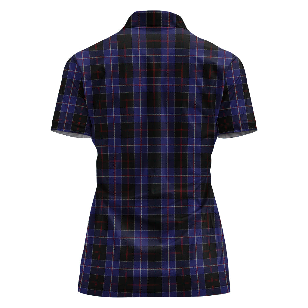 dunlop-tartan-polo-shirt-for-women