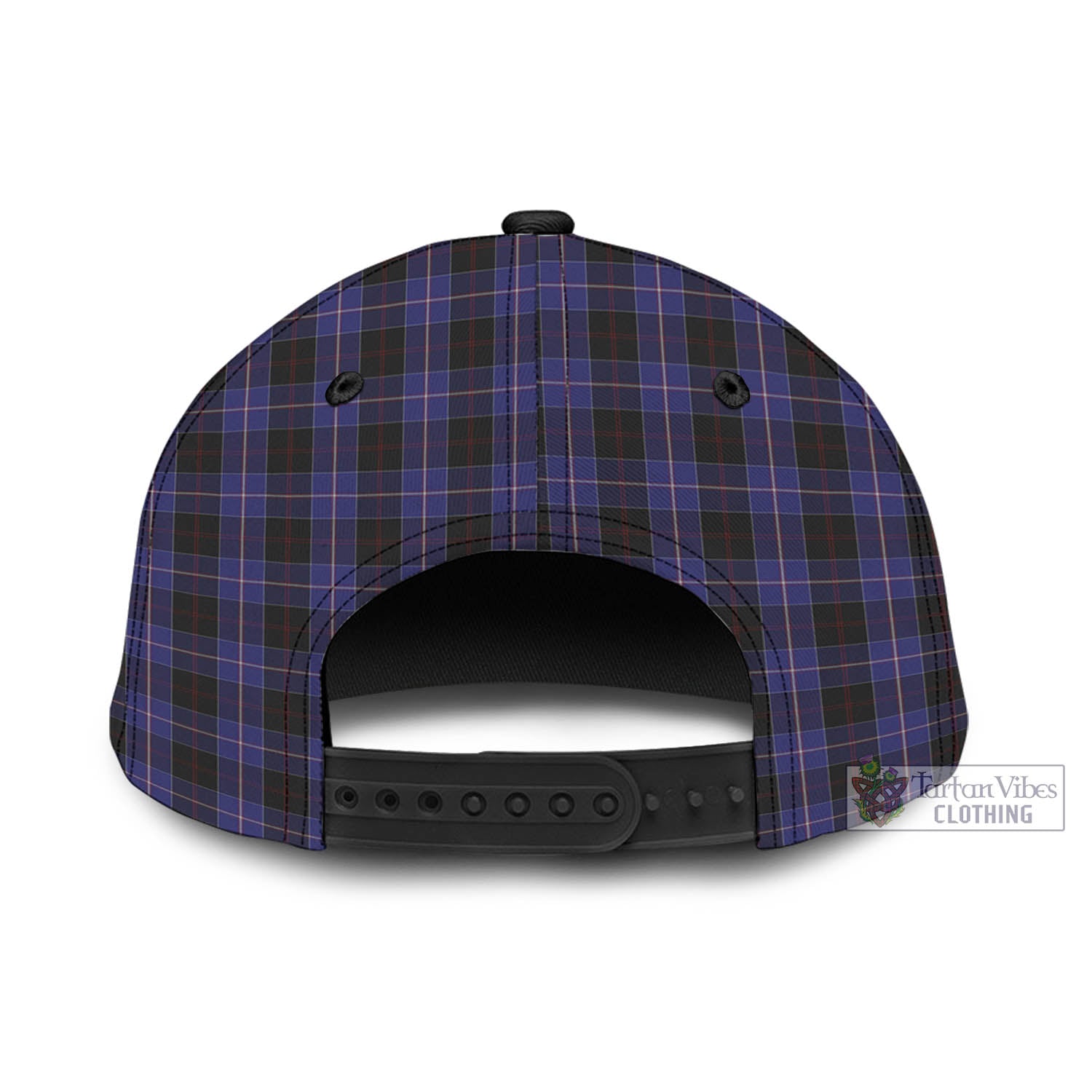 Tartan Vibes Clothing Dunlop Tartan Classic Cap with Family Crest In Me Style