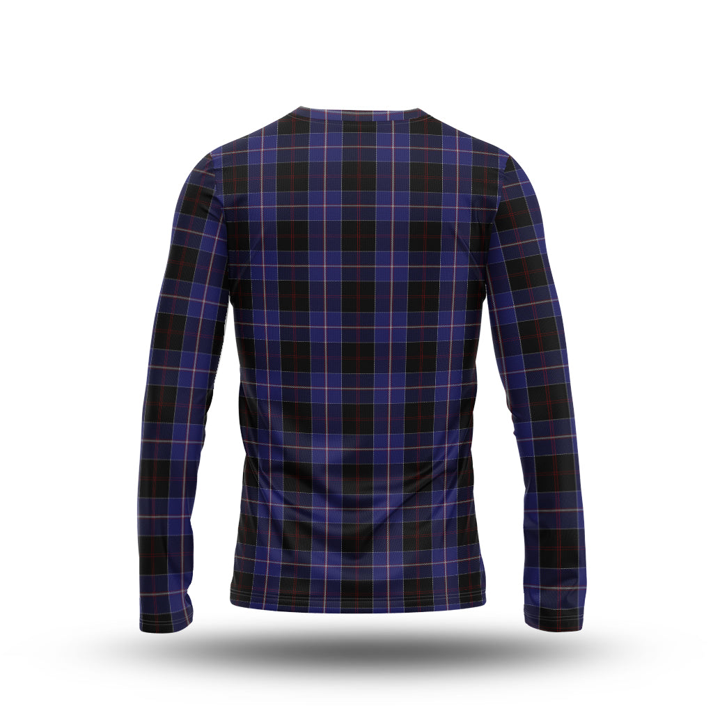 dunlop-tartan-long-sleeve-t-shirt