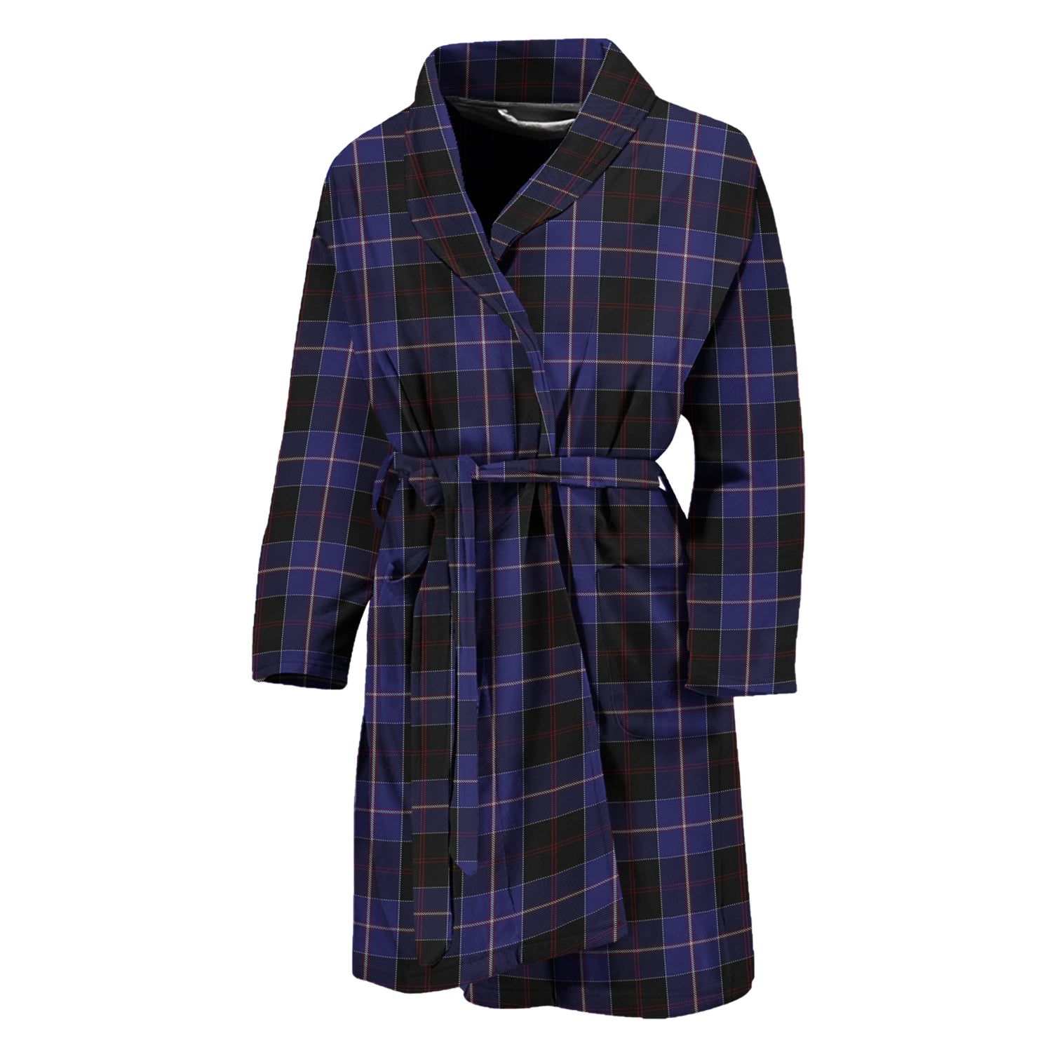 Dunlop Tartan Bathrobe - Tartan Vibes Clothing