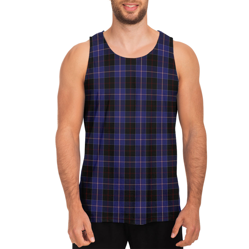 dunlop-tartan-mens-tank-top